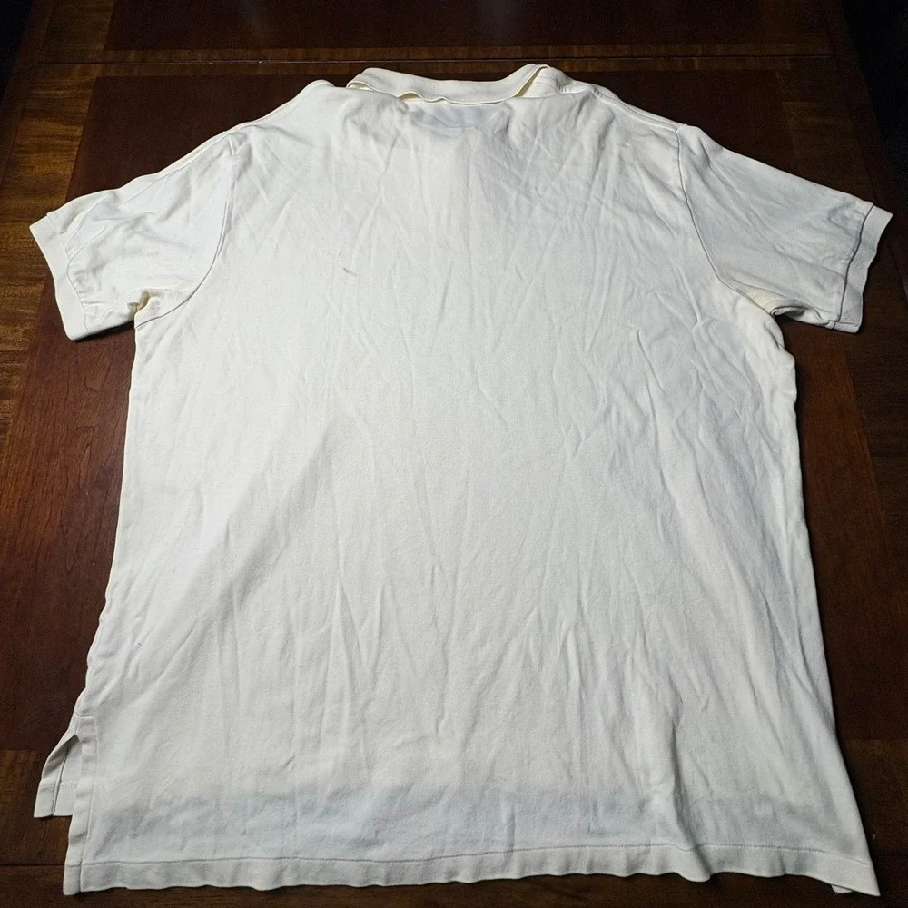 Polo Ralph Lauren Classic Beige Pony Polo Shirt XXL